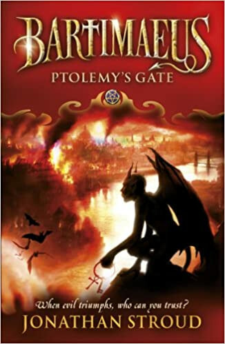 Ptolemy's Gate - Jonathan Stroud - kniha z kategorie Beletrie pro děti
