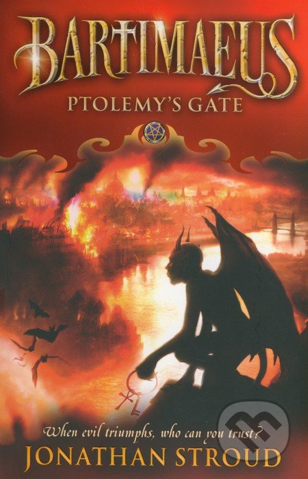 Ptolemy's Gate - Jonathan Stroud - kniha z kategorie Beletrie pro děti