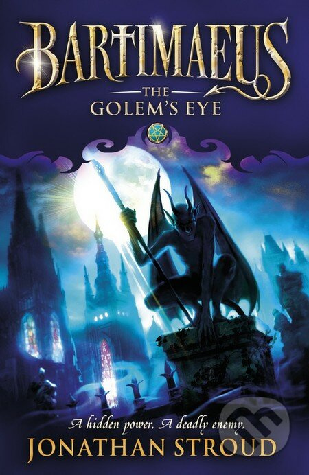 The Golem's Eye - Jonathan Stroud - kniha z kategorie Fantasy