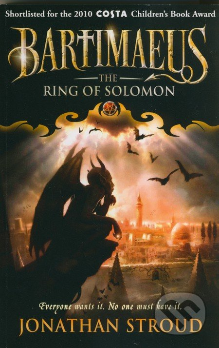 The Ring of Solomon - Jonathan Stroud - kniha z kategorie Sci-fi, fantasy a komiksy