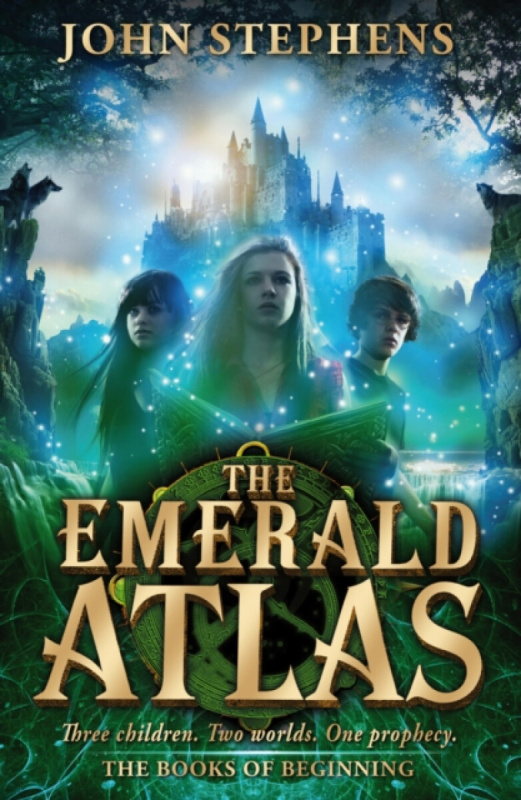 The Emerald Atlas - John Stephens - kniha z kategorie Sci-fi, fantasy a komiksy