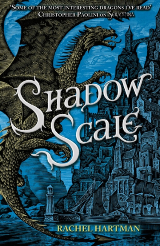 Shadow Scale - Rachel Hartman - kniha z kategorie Beletrie pro děti