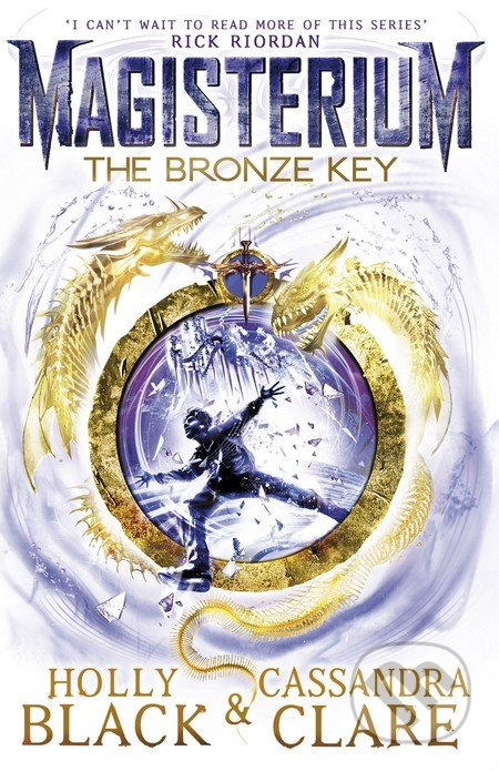 The Bronze Key - Cassandra Clare, Holly Black - kniha z kategorie Beletrie pro děti