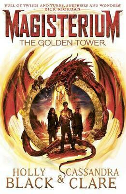 The Golden Tower - Cassandra Clare, Holly Black - kniha z kategorie Beletrie pro děti