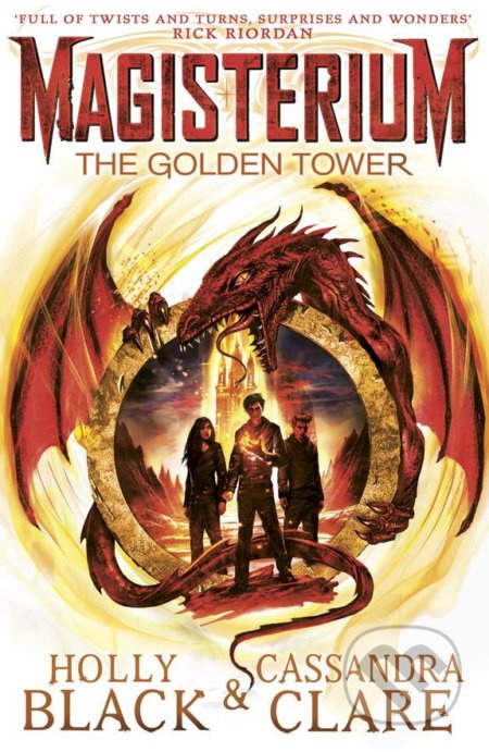 The Golden Tower - Cassandra Clare, Holly Black - kniha z kategorie Beletrie pro děti