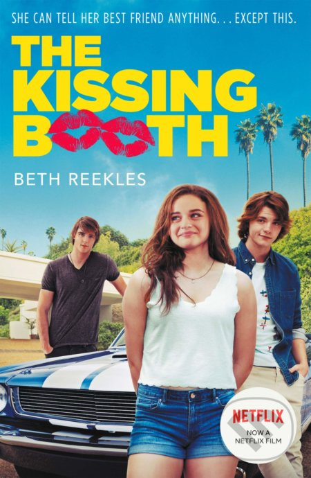 The Kissing Booth - Beth Reekles - kniha z kategorie Beletrie pro děti