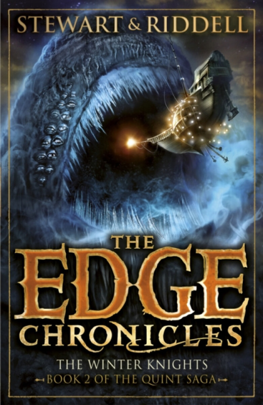 The Edge Chronicles 2: The Winter Knights - Paul Stewart, Chris Riddell