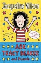 Ask Tracy Beaker and Friends - Jacqueline Wilson - kniha z kategorie Beletrie pro děti