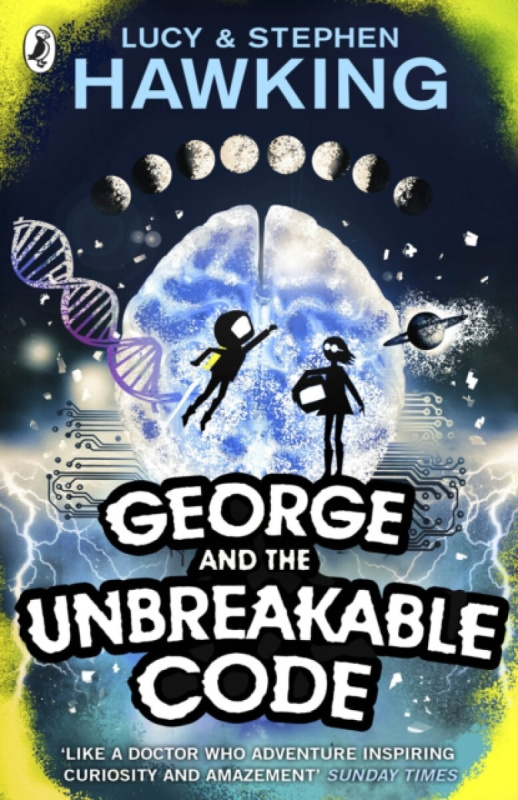 George and the Unbreakable Code - Lucy Hawking, Stephen Hawking - kniha z kategorie Beletrie pro děti