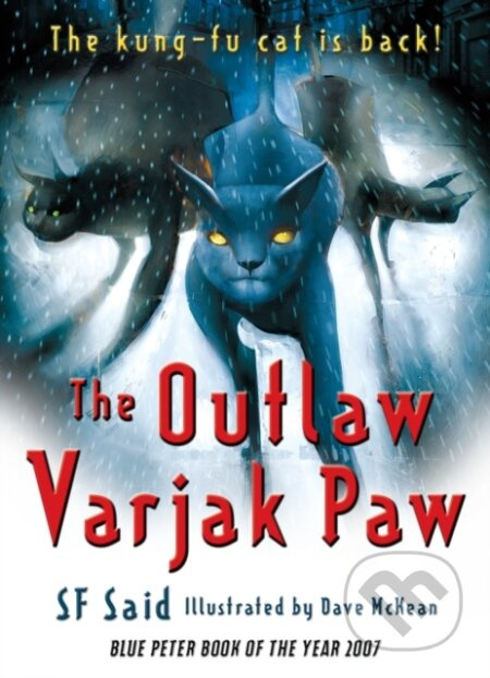 The Outlaw Varjak Paw - Said S F - kniha z kategorie Pro děti