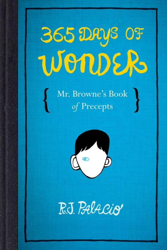 365 Days of Wonder - R.J. Palacio - kniha z kategorie Beletrie