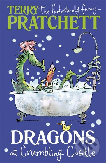 Dragons at Crumbling Castle - Terry Pratchett - kniha z kategorie Pro děti