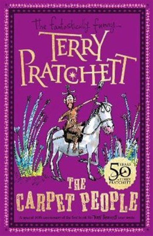 The Carpet People - Terry Pratchett - kniha z kategorie Pro děti