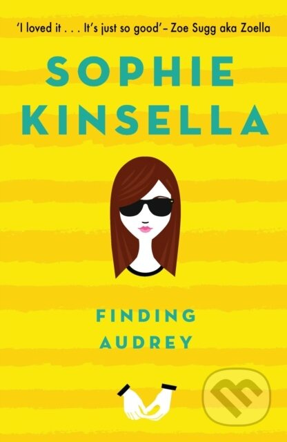 Finding Audrey - Sophie Kinsella - kniha z kategorie Beletrie pro děti