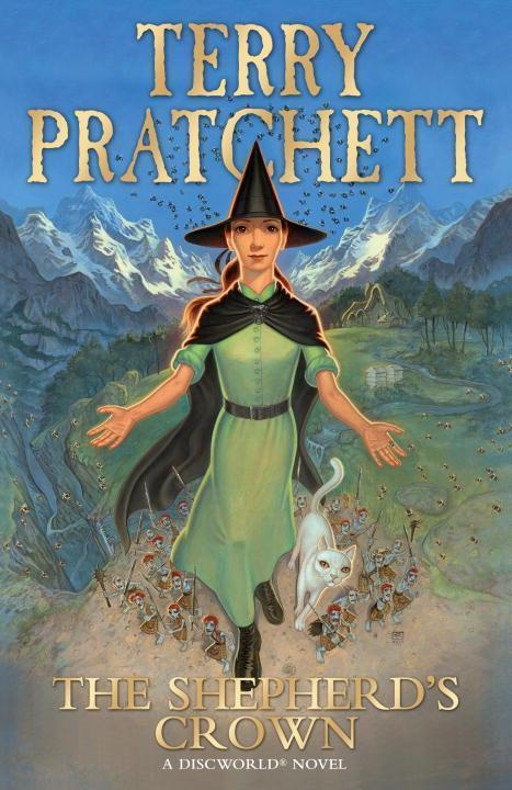 The Shepherd's Crown - Terry Pratchett - kniha z kategorie Beletrie pro děti