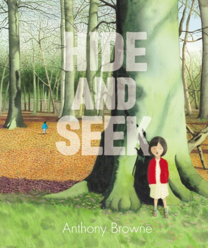 Hide and Seek - Anthony Browne - kniha z kategorie Pohádky