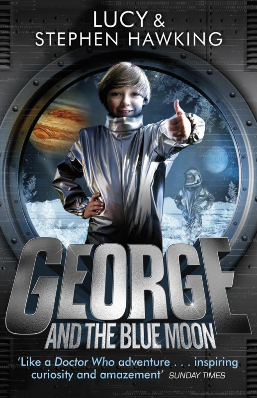 George and the Blue Moon - Stephen Hawking, Lucy Hawking - kniha z kategorie Pro děti
