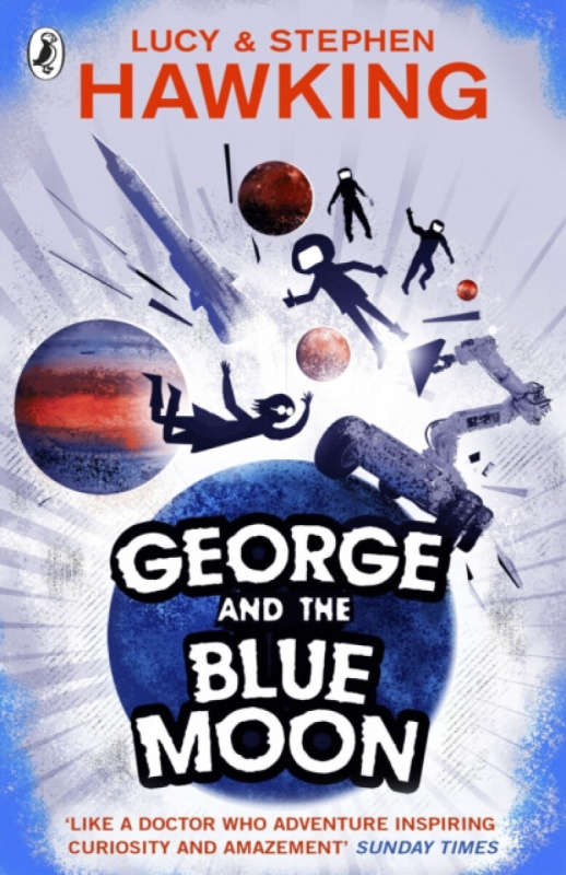 George and the Blue Moon - Stephen Hawking, Lucy Hawking - kniha z kategorie Pro děti