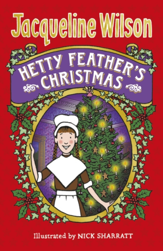 Hetty Feather's Christmas - Jacqueline Wilson, Nick Sharratt (ilustrácie) - kniha z kategorie Pohádky