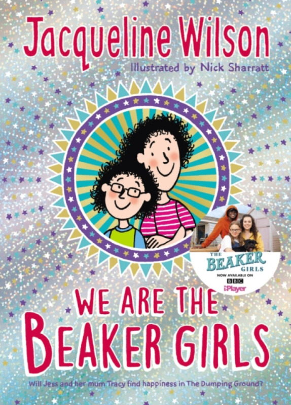 We Are The Beaker Girls - Jacqueline Wilson, Nick Sharratt (ilustrácie) - kniha z kategorie Beletrie pro děti