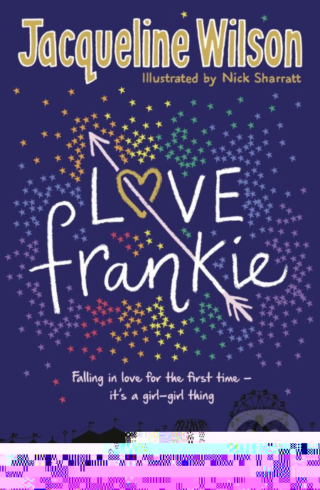 Love Frankie - Jacqueline Wilson, Nick Sharratt (ilustrátor) - kniha z kategorie Beletrie pro děti