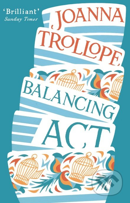 Balancing Act - Joanna Trollope - kniha z kategorie Beletrie