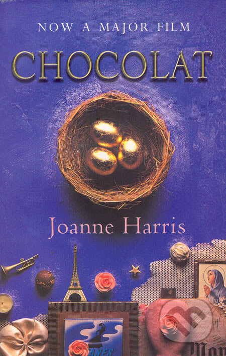 Chocolat - Joanne Harris - kniha z kategorie Romantická