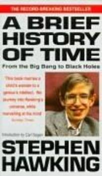 A Brief History of Time - Stephen Hawking - kniha z kategorie Odborné a naučné