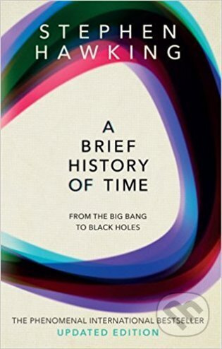 A Brief History of Time - Stephen Hawking - kniha z kategorie Odborné a naučné