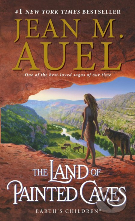 The Land of Painted Caves - Jean M. Auel - kniha z kategorie Beletrie