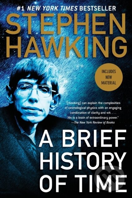 A Brief History of Time - Stephen Hawking - kniha z kategorie Fyzika