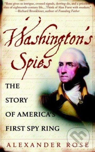 Washington's Spies (The Story of America's First Spy Ring) - kniha z kategorie Odborné a naučné