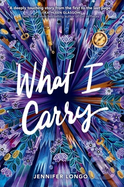 What I Carry - Jennifer Longo - kniha z kategorie Pro děti