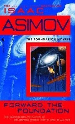 Forward the Foundation - Isaac Asimov - kniha z kategorie Sci-fi