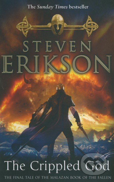 The Crippled God - Steven Erikson - kniha z kategorie Fantasy