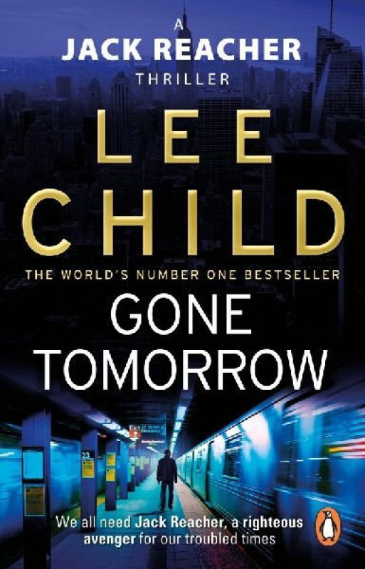 Gone Tomorrow - Lee Child - kniha z kategorie Detektivky, thrillery a horory