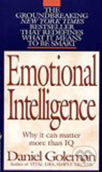 Emotional Intelligence - Daniel Goleman - kniha z kategorie Odborné a naučné