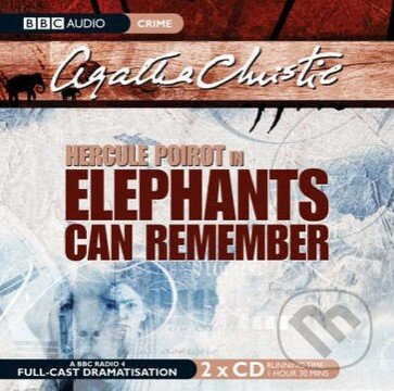 Elephants Can Remember - Agatha Christie - audiokniha z kategorie Detektivky, thrillery a horory