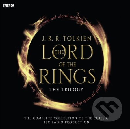 Lord Of The Rings Trilogy Slipcase Cd (The Complete Collection Of The Classic BBC Radio Production) - audiokniha z kategorie Fantasy
