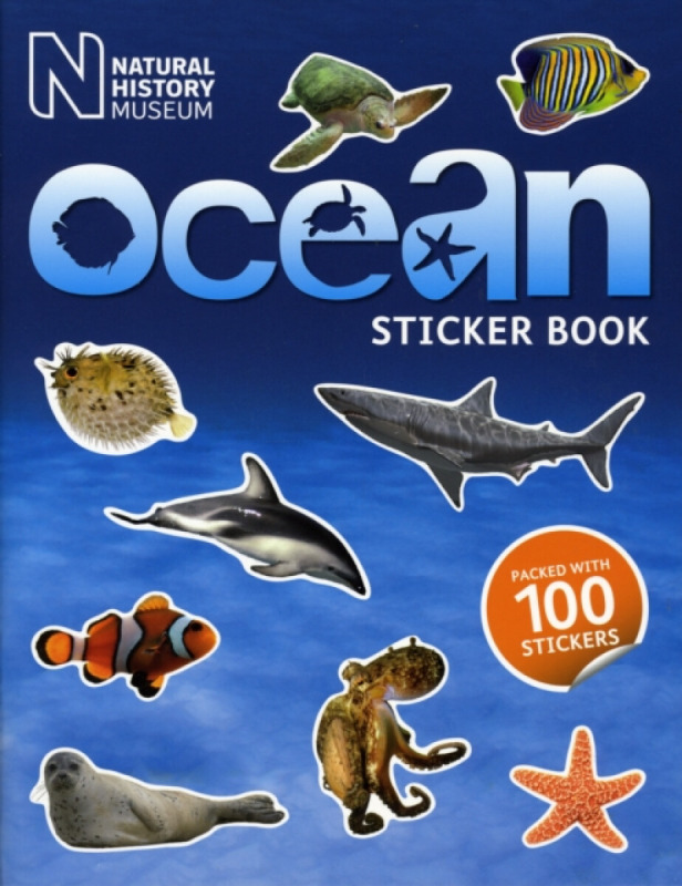 Natural History Museum Ocean Sticker Book - Natural History Museum
