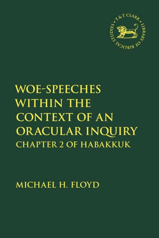 Woe-Speeches within the Context of an Oracular Inquiry - Professor Michael Floyd