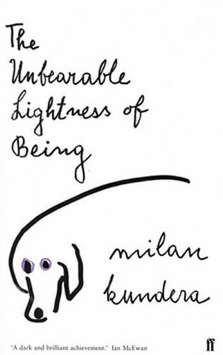 The Unbearable Lightness of Being - Milan Kundera - kniha z kategorie Společenská beletrie