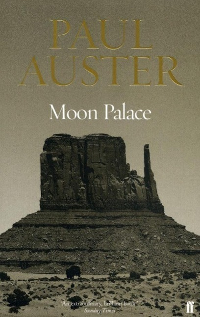 Moon Palace - Paul Auster - kniha z kategorie Společenská beletrie