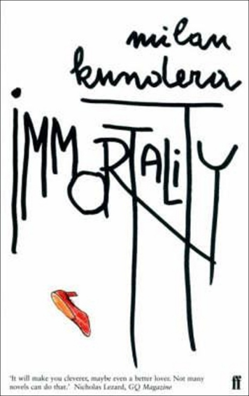 Immortality - Milan Kundera - kniha z kategorie Společenská beletrie