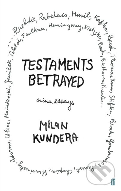 Testaments Betrayed - Milan Kundera - kniha z kategorie Spoločenská beletria