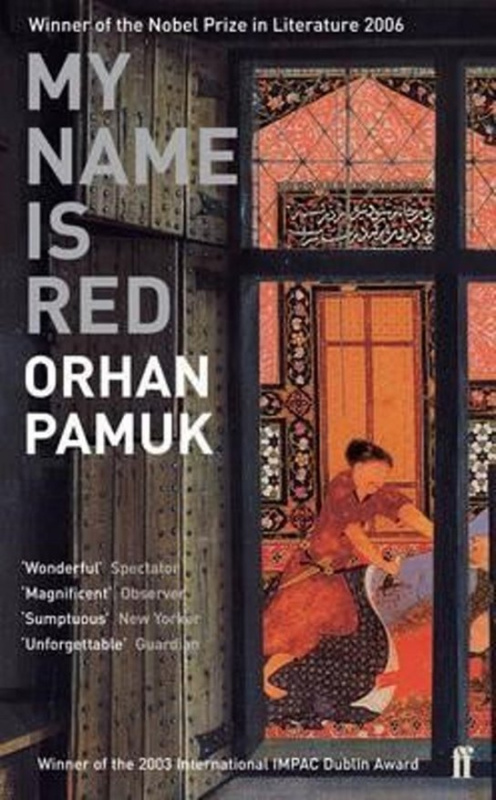 My Name is Red -  Orhan Pamuk