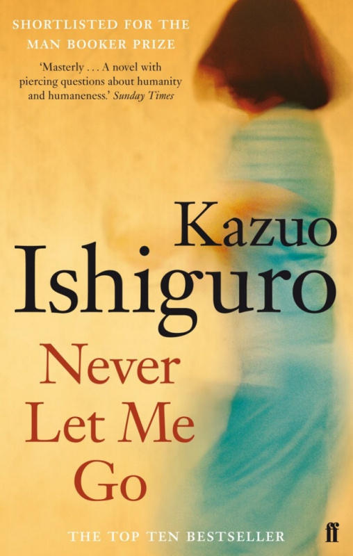 Never Let Me Go - Kazuo Ishiguro - kniha z kategorie Sci-fi a fantasy
