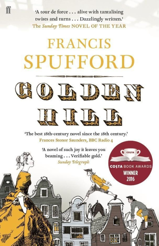 Golden Hill - Francis Spufford - kniha z kategorie Společenská beletrie