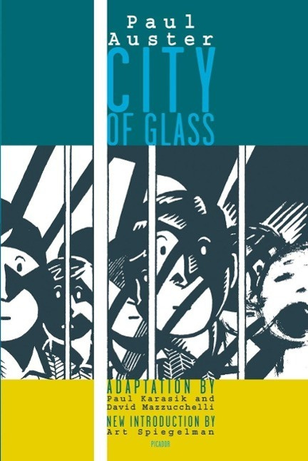 City of Glass (Graphic Novel) - Paul Auster - kniha z kategorie Beletrie