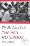 Red Notebook B - Paul Auster